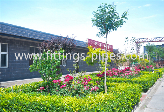CO. штуцеров трубы Хэбэя Hongcheng, производственная линия 0 фабрики Ltd.