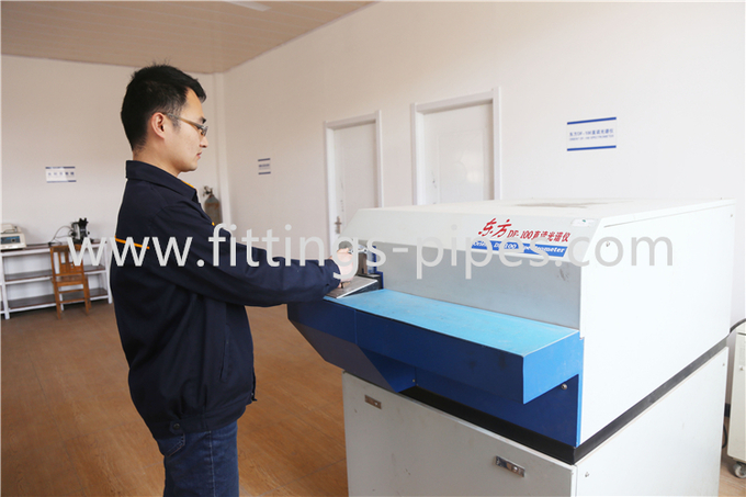 CO. штуцеров трубы Хэбэя Hongcheng, производственная линия 1 фабрики Ltd.