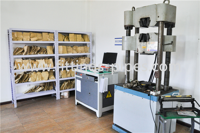 CO. штуцеров трубы Хэбэя Hongcheng, производственная линия 12 фабрики Ltd.