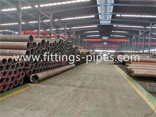 High Pressure 20 Inch Seamless Steel Pipe Alloy Material Astm A106 Standard