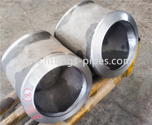 Asme A234 Wpb B16.9 Steel Pipe Tee Fittings Carbon 16" Xs Butt Welded Seamless T Shaped