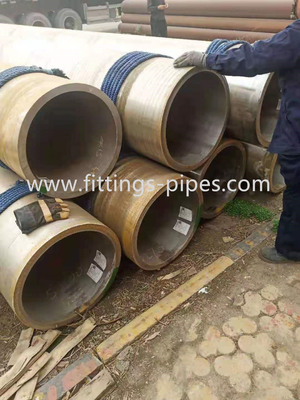 Wp5 Wp11 Alloy Seamless Steel Pipe Sch40 Hot Rolled