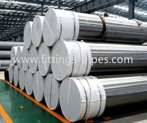 Wp5 Wp11 Alloy Seamless Steel Pipe Sch40 Hot Rolled