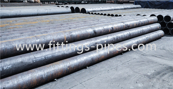 Sa213 T5 Seamless Steel Round Pipe Alloy 6" Sch60