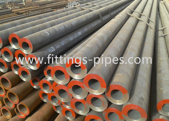 High Temperature 8 Inch Seamless Steel Pipe Astm A335 P11 P91 P12 St52