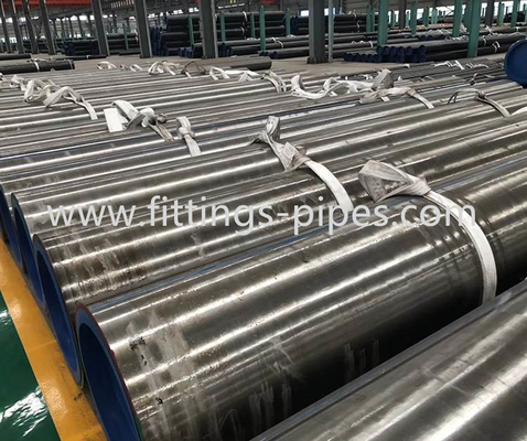 High Temperature 8 Inch Seamless Steel Pipe Astm A335 P11 P91 P12 St52