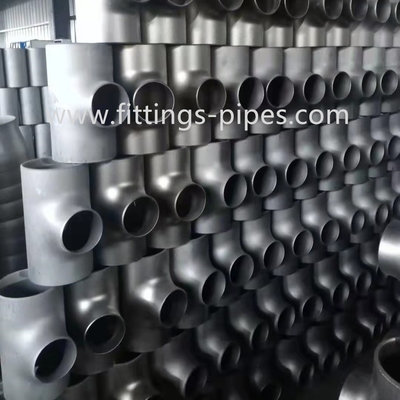 Astm A335 Wp91 22" Steel Pipe Tee Fittings Sch60 High Pressure Alloy Seamless