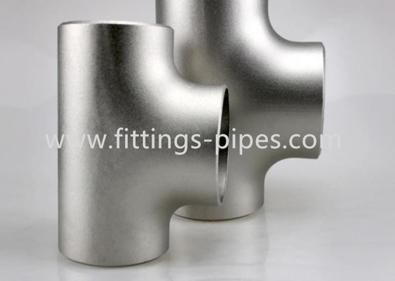 Astm A312 P22 P12 Stainless Steel Pipe Fittings 3 Inch Sandblasting