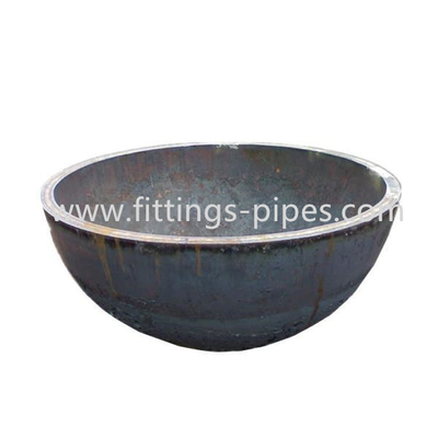 Asme A234 Wpb B16.9 Carbon Steel Pipe Fitting Head 16" Xs Round