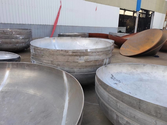 Customized Astm A234 Wp22 Steel Pipe End Cap 10" Sch80 Carbon