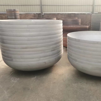 Customized Astm A234 Wp22 Steel Pipe End Cap 10" Sch80 Carbon