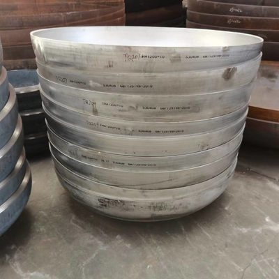 Customized Astm A234 Wp22 Steel Pipe End Cap 10" Sch80 Carbon