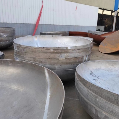 Customized Astm A234 Wp22 Steel Pipe End Cap 10" Sch80 Carbon