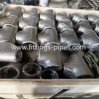 Gas Carbon Steel Pipe Tee Asme A234 B16.9 1/2''- 44" Sch-Xxs Butt Welded Seamless
