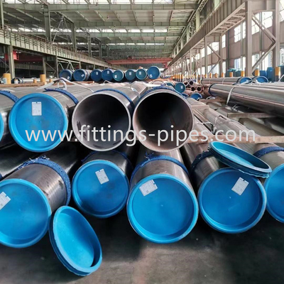 Gr.P5 P9 P11 P22 SCH100 Alloy Seamless Steel Pipe Length Adjustable