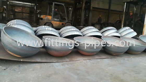 S31803 12Cr2Mo1 Alloy Steel  Pipe End Cap SCH5S SCH160 Rustproof