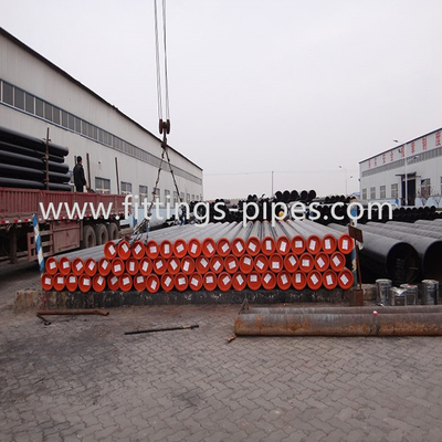 ASTM A234 WP11 Seamless Steel Pipe 10 "STD For Medium And High Temperature