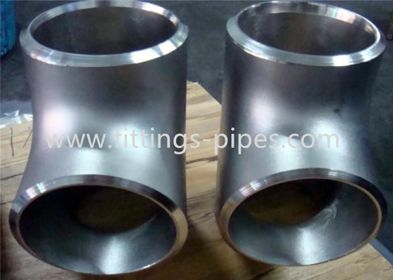 A234GR WP11-S Alloy Seamless Steel Pipe Tee Fitting 16 "S60 Wear Resistant