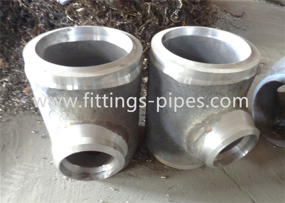 SA234GR WP91-S 10 "* 8" * S140 Alloy Steel Fittings Seamless Pipe Tee