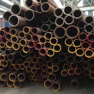 Cold Rolled P2 Seamless Alloy Steel Pipe Plastic Cap Length Customized
