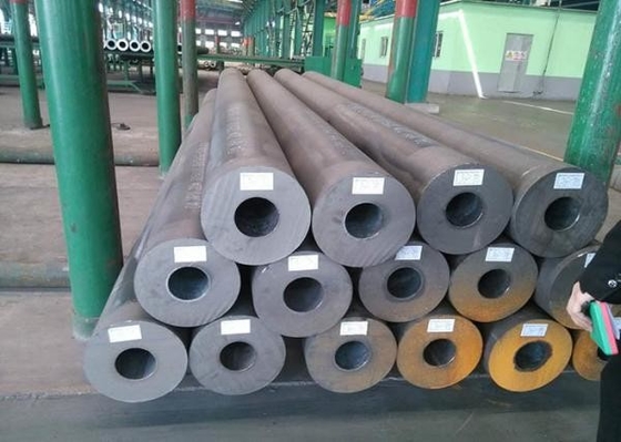 P2 Alloy High Pressure Boiler Steel Pipe Seamless Customized Size