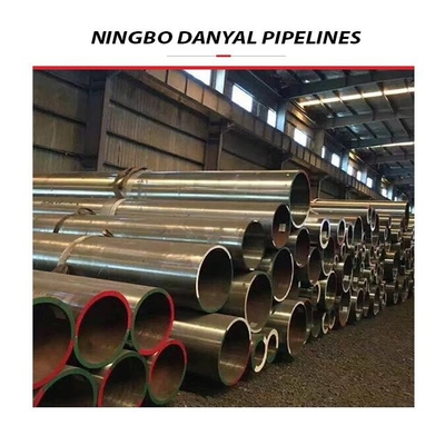 P2 Alloy High Pressure Boiler Steel Pipe Seamless Customized Size