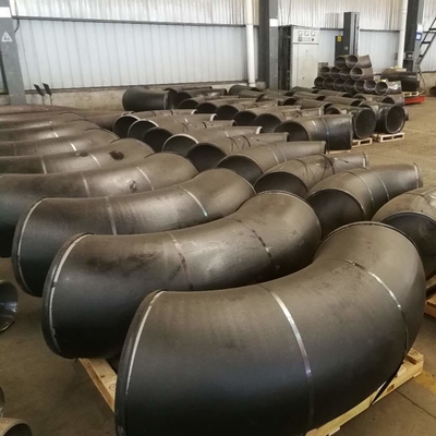 Welding 90 Degree Elbow Fitting 14 Inch ASTM B16.9 WP11 ODM
