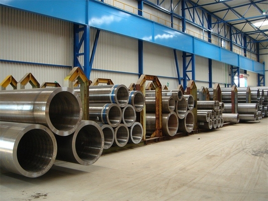 OEM Alloy Steel Seamless Pipe , Astm A335 P11 Pipe 80mm Wall Thickness