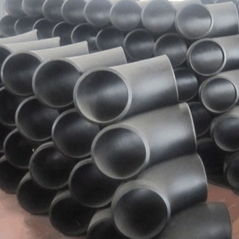 45 Degree Black Steel Pipe Elbow For Pipeline CE Certification