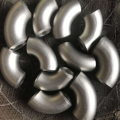 Wp316l 304l Stainless Steel 45 Degree Elbow For Pipeline Pcoc Certficate