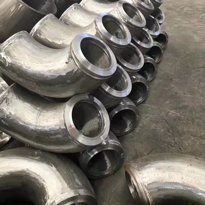 Sch40 Carbon Steel 90 Degree Elbow Asme B16.9 Astm A234 For Pipeline