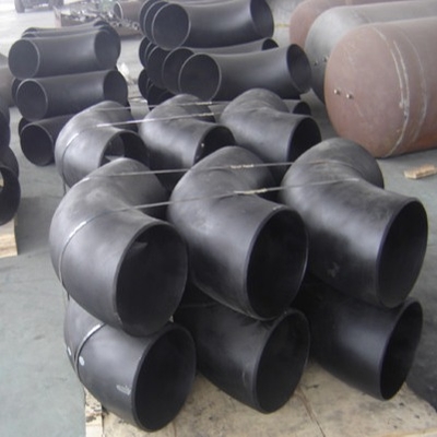 Sch40 Carbon Steel 90 Degree Elbow Asme B16.9 Astm A234 For Pipeline