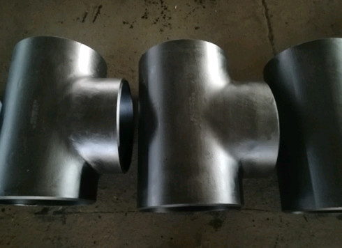 Asme B16.9 Steel Pipe Tee Fittings Sch40 Sch80 Sch120 CE Certification