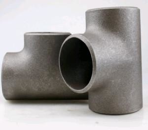 10 Inch Galvanized Pipe T Fittings Sch20 Sch 40 Sch80 Din Jis Standard