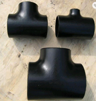 Butt Weld Steel Pipe Tee Fittings A234 Wp11 SCH40 Thickness