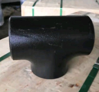 Butt Weld Steel Pipe Tee Fittings A234 Wp11 SCH40 Thickness