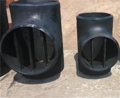 Astm A234 Alloy Steel Tee , But Weld Fittings Wp12 Wp22 Wp91