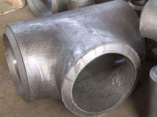 Astm A234 Alloy Steel Tee , But Weld Fittings Wp12 Wp22 Wp91