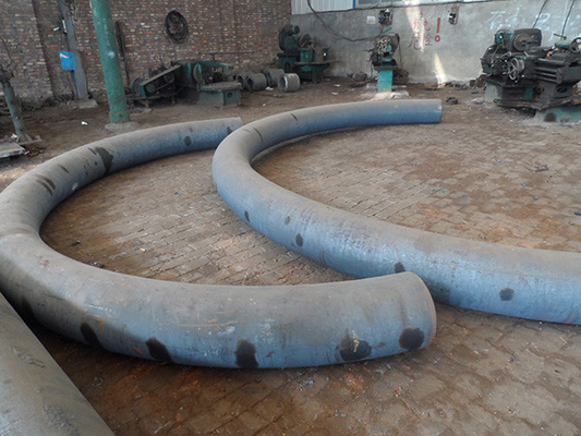 45 Degree Steel Pipe Bends And Elbows Seamless Wp22 Wp91 Wp92