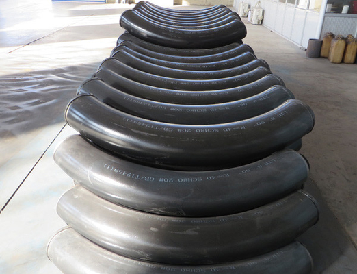 45 Degree Steel Pipe Bends And Elbows Seamless Wp22 Wp91 Wp92