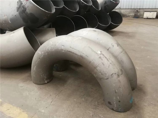180 Return Steel Pipe Bend Astm A234 Wp5 10 Inch Sch 40 Thickness