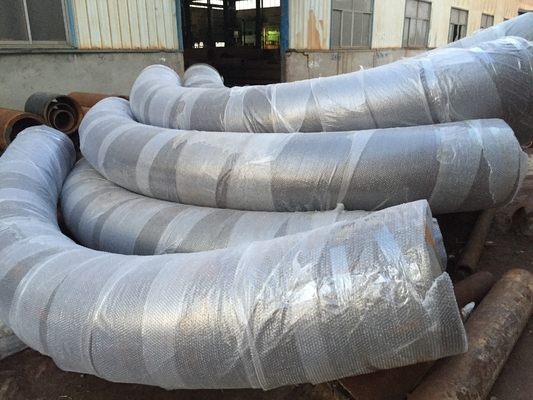 6d Pipe Fitting Bend , Sch80 8 Inch Pipe Elbows And Bends Seamless