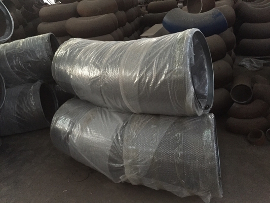 6d Pipe Fitting Bend , Sch80 8 Inch Pipe Elbows And Bends Seamless