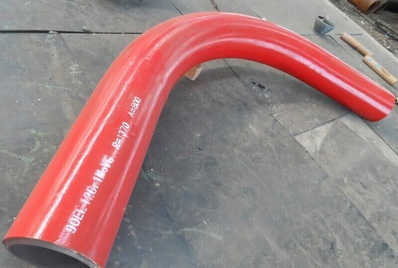 Butt Weld Steel Pipe Bend Astm A860 Wphy42 Wphy52 Wphy60 For Water Disposal