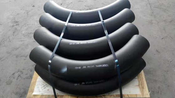 Seamless Steel Pipe Bend 180 Degree Astm A234 Wpb Alloy Material