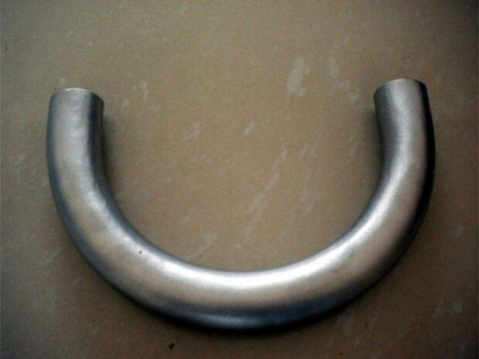 U Shaped Steel Pipe Bend 3d 5d Asme B16.28 A53 Alloy Material