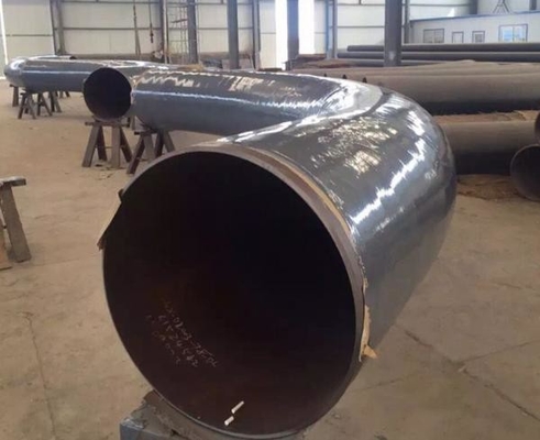 Din 2605 Steel Pipe Bend Seamless Alloy Steel Material API Certification