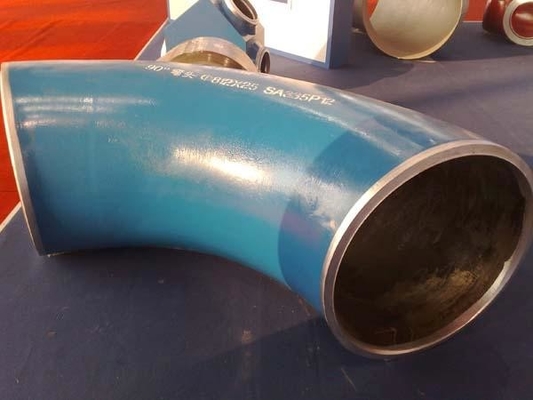 Astm A234 Alloy Steel Pipe Fittings Wp5 Wp9 Wp11 For Chemical Engineering