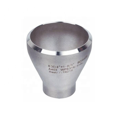 Seamless Stainless Steel Pipe Reducer Fittings Concentric Eccentric