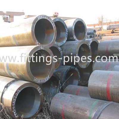 Hot Rolled Seamless High Pressure Boiler Steel Pipe ISO9001 Certificate